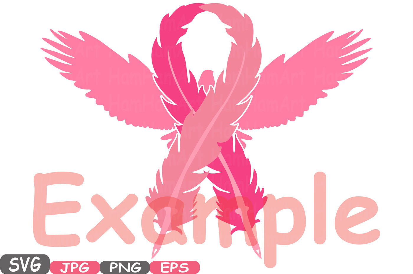 Download Eagle Flower Breast Cancer birds Feathers SVG Cricut ...