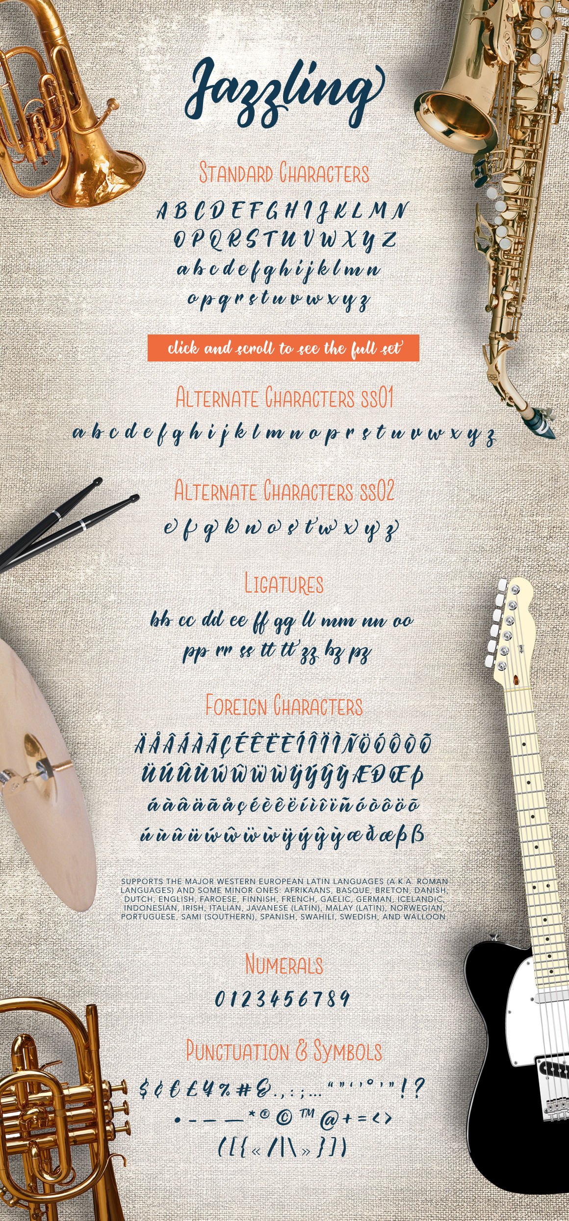 Jazzling Script Sans Font Duo By Milenab Design Thehungryjpeg Com