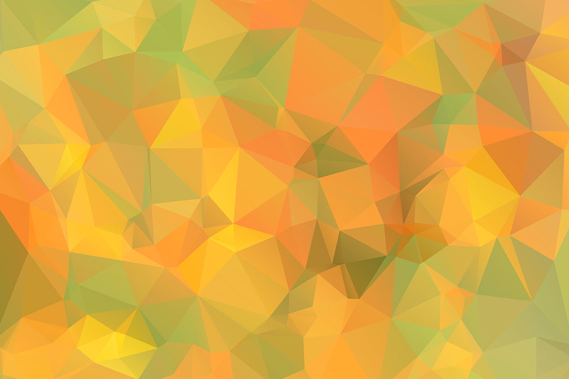 Polygon vector backgrounds set By TasiPas | TheHungryJPEG
