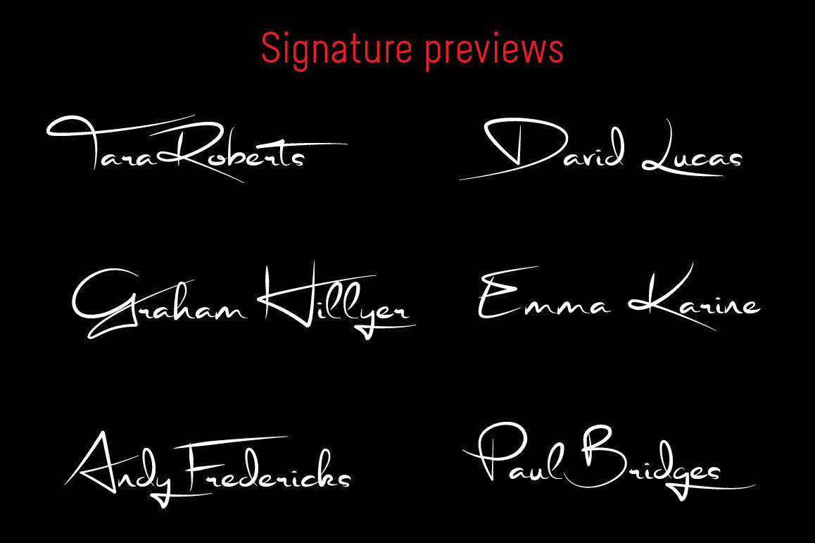 Signature Font Stephen Type By Joanne Marie Thehungryjpeg Com
