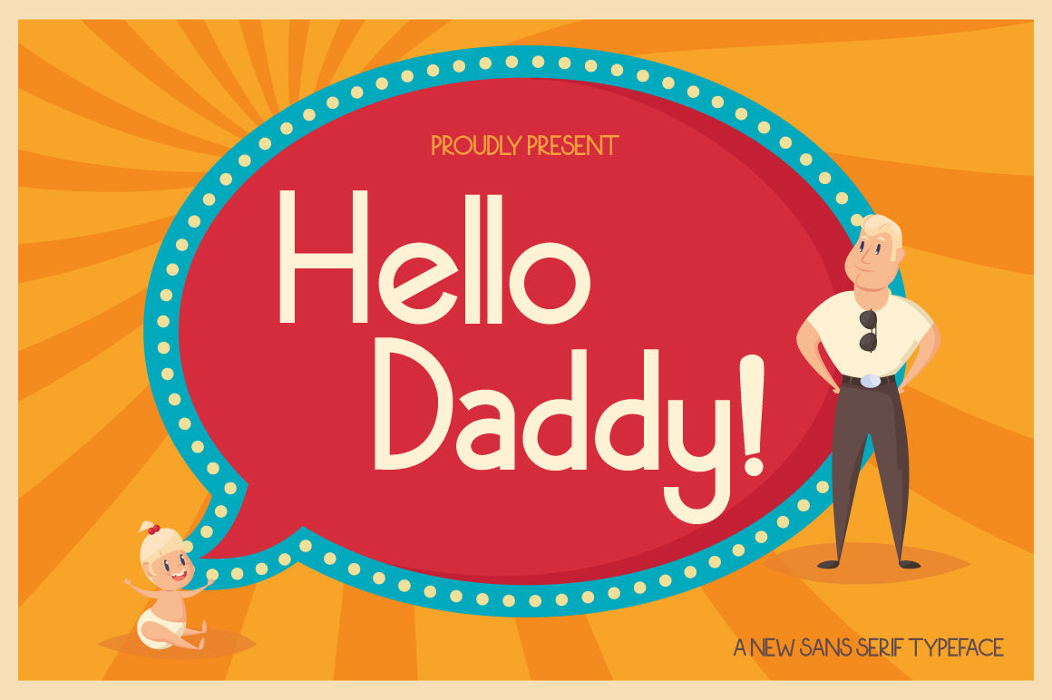Daddy шрифт. Hello my Daddy. Hello father.
