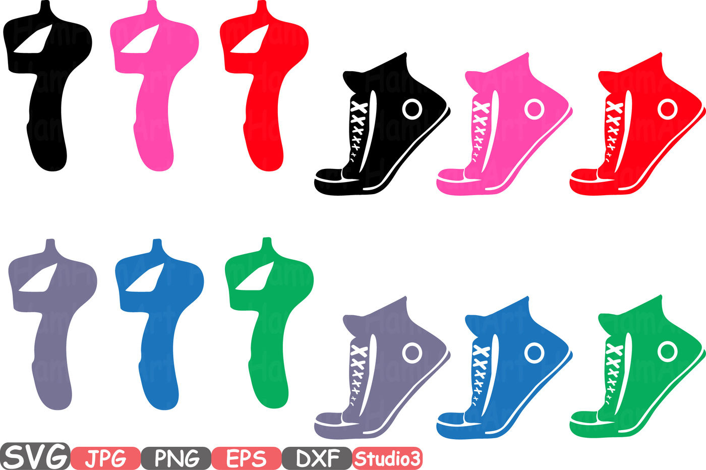 High Heel Shoes Svg Clipart Image Cricut Svg Image Dxf Pdf -  Canada