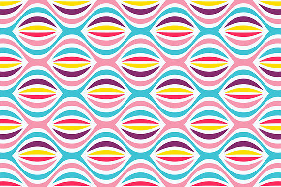 Seamless wallpaper pattern By Volyk | TheHungryJPEG