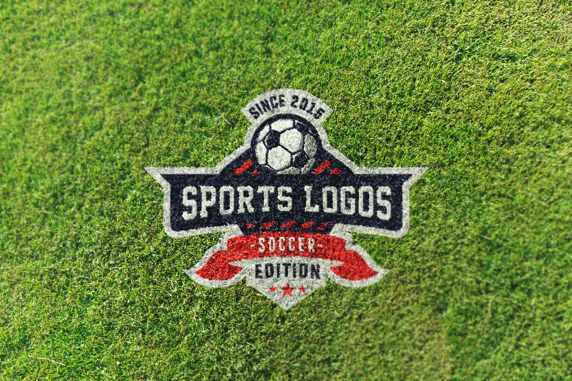 Modèle Logo Sport / Brochure Logo Football