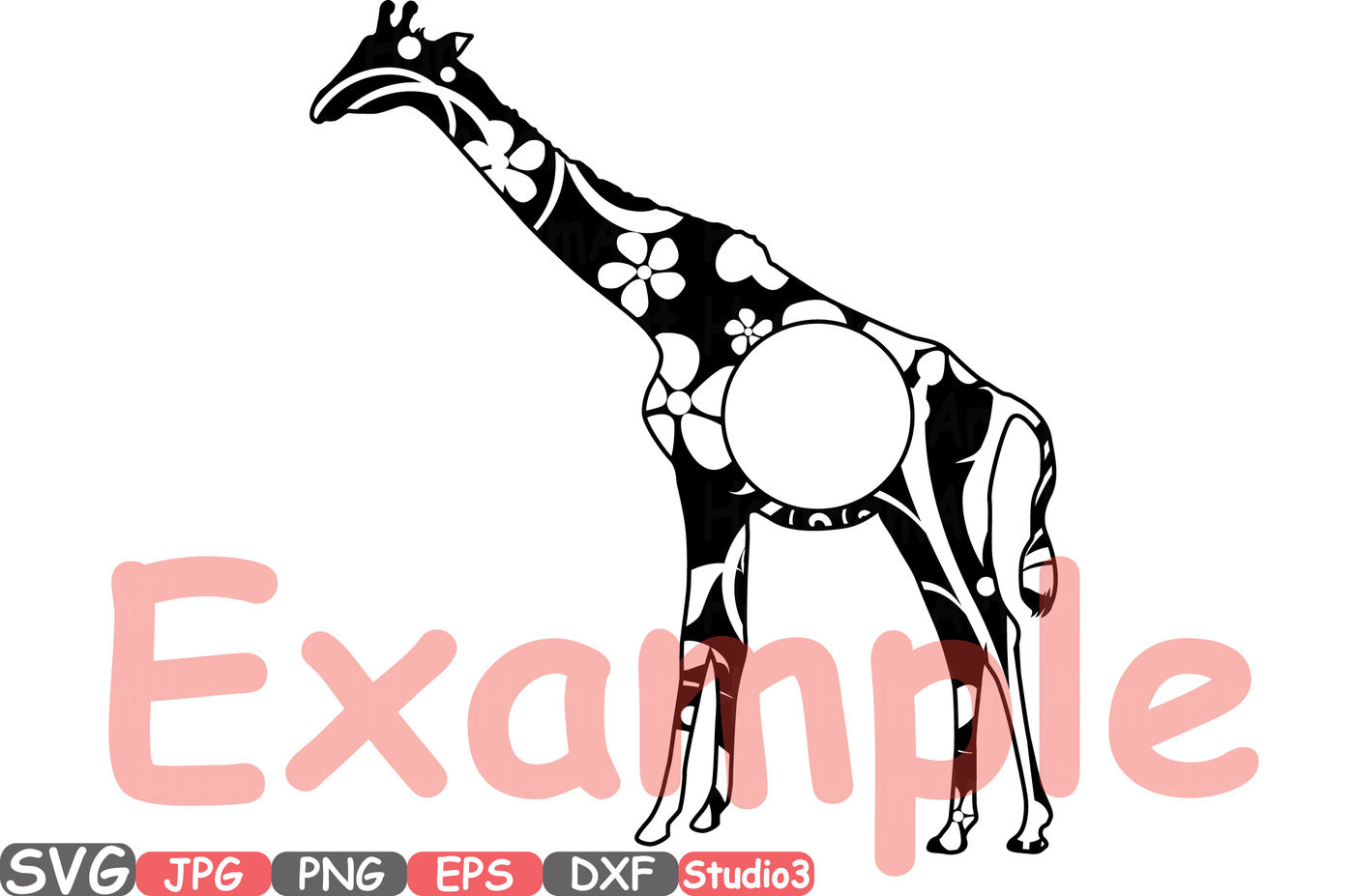 Download Giraffe Image Download Download Image Files Cricut PNG ...