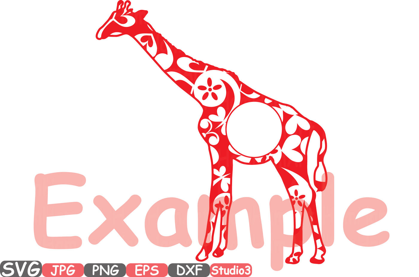 Download Craft Supplies Tools Svg Cutting Files Templates Giraffe Mandala Design Cricut Silhouette Digital Home Party Decoration Vinyl Transfer Cards Scrapbooking 2052vs Materials