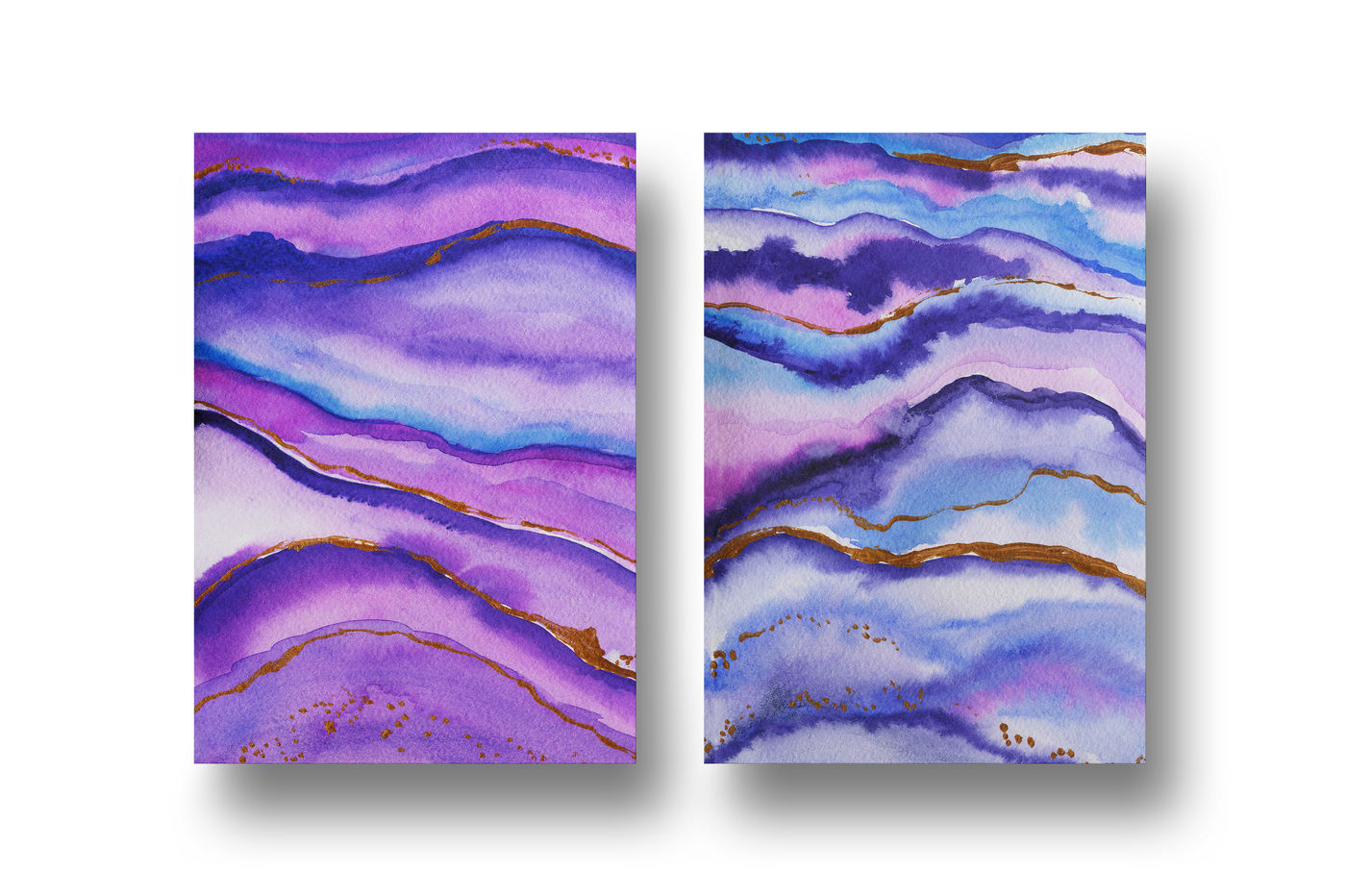 Agate watercolor backgrounds By Digital Essence | TheHungryJPEG