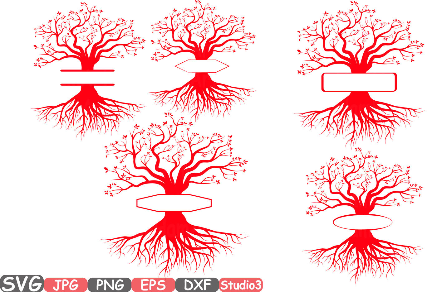 Free Free 274 Family Tree With Roots Svg Free SVG PNG EPS DXF File