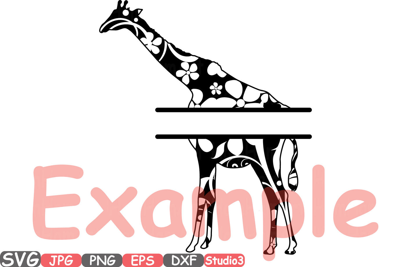 Download Cricut Free Giraffe Svg