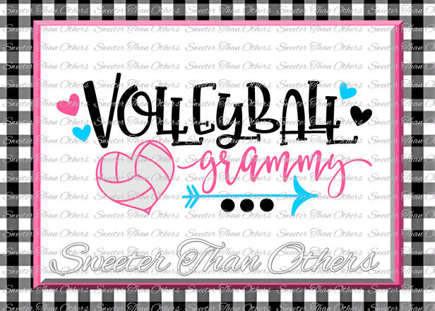 Download Volleyball svg Volleyball Grammy svg Design Vinyl SVG and ...