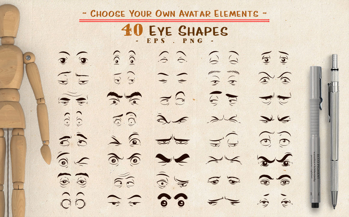 Avatar Creator Kit By Shark&Croc co.