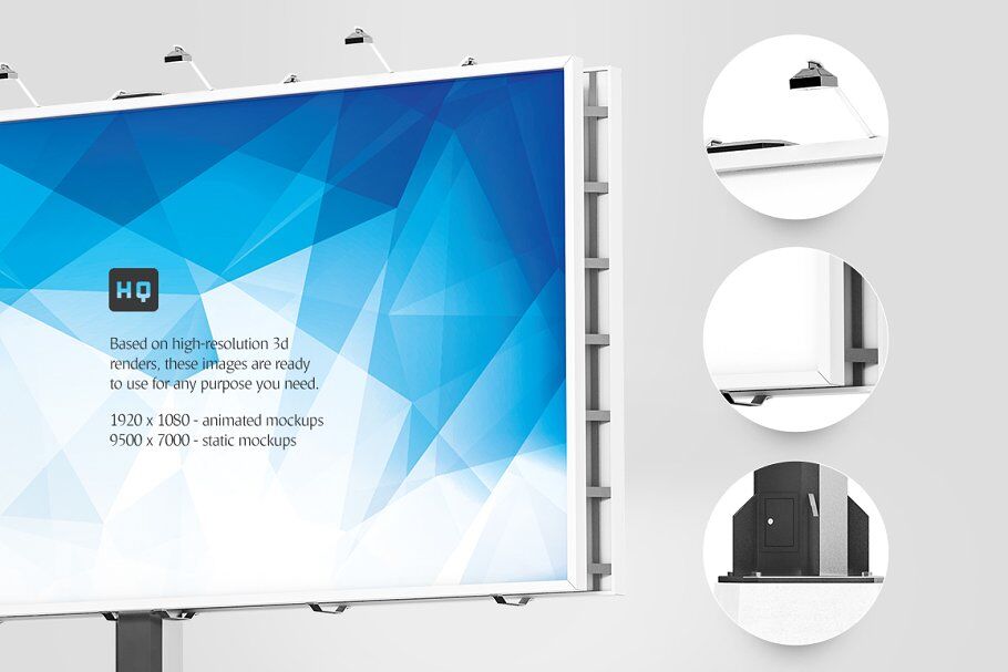 Download Billboard Animated Mockups Bundle By rebrandy ...