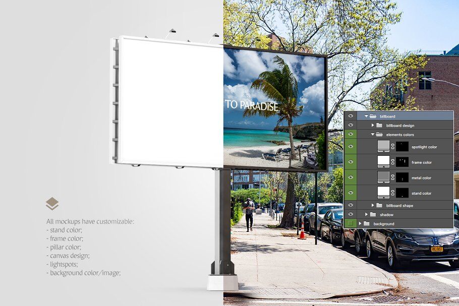 Download Billboard Animated Mockups Bundle By rebrandy ...