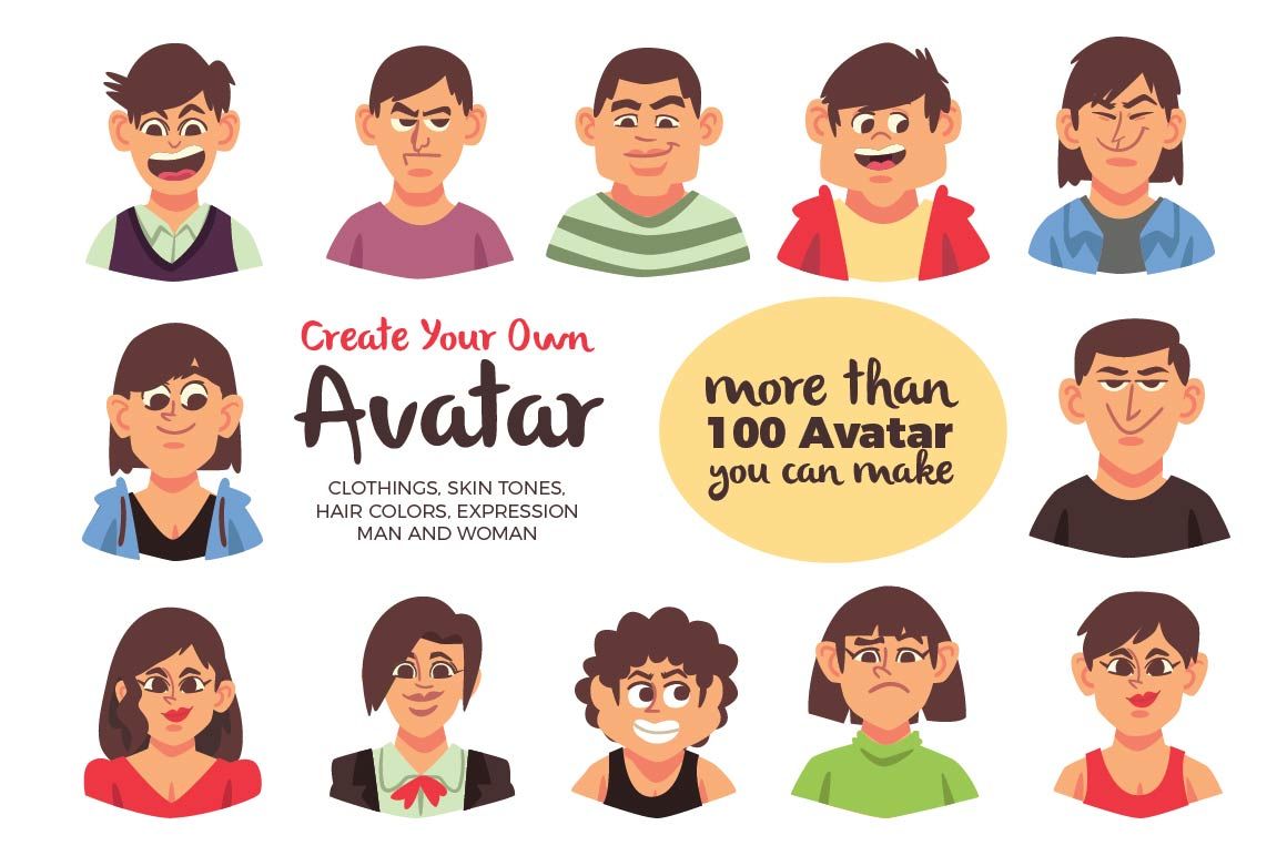 How to Make Your Own Avatar with These Simple Tricks  Kien Thuy High  School