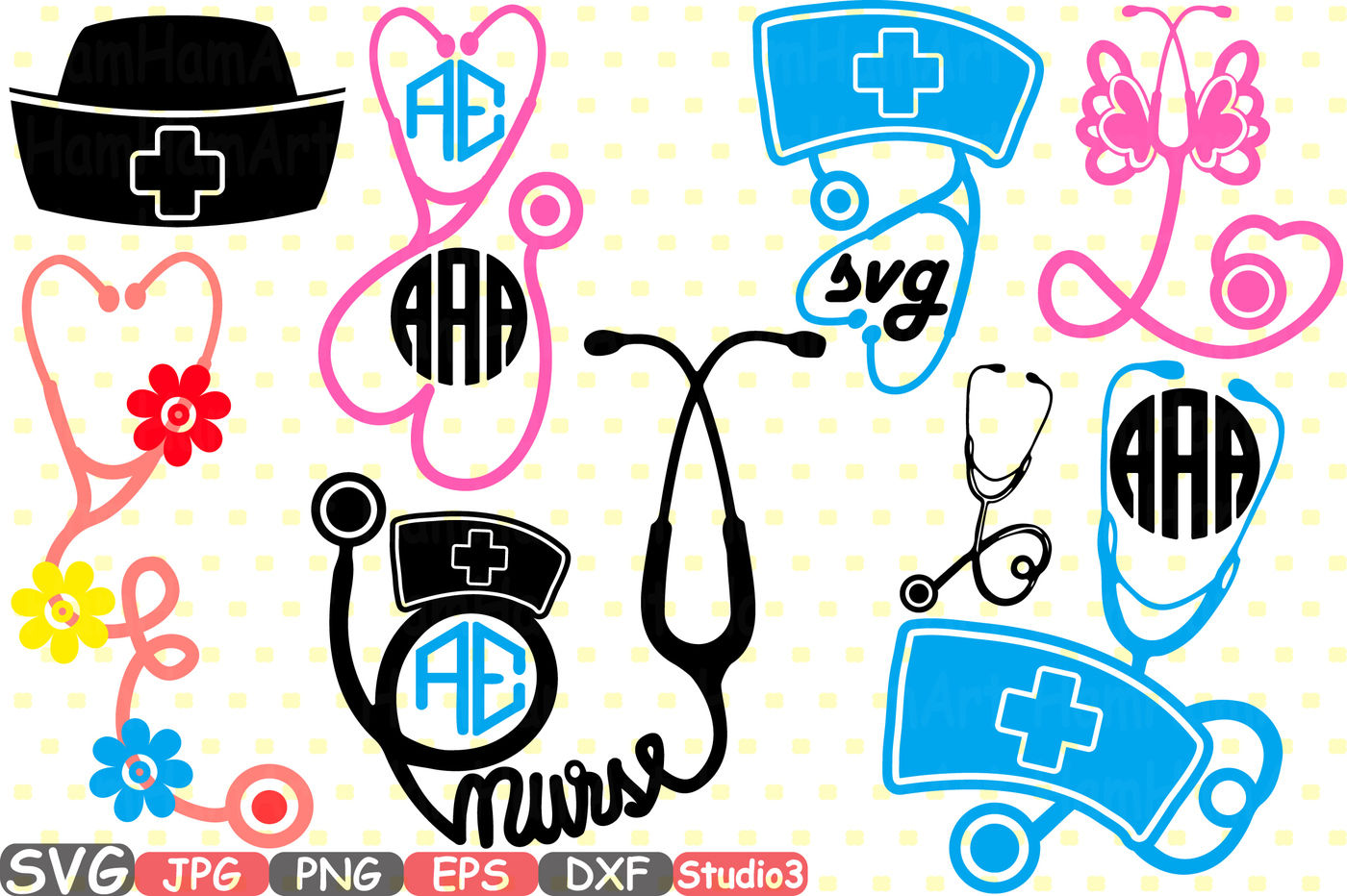 Stethoscope SVG PNG JPG Medical Clipart Doctor Stethoscope Graphic  Sublimation Design Doctor Clipart 