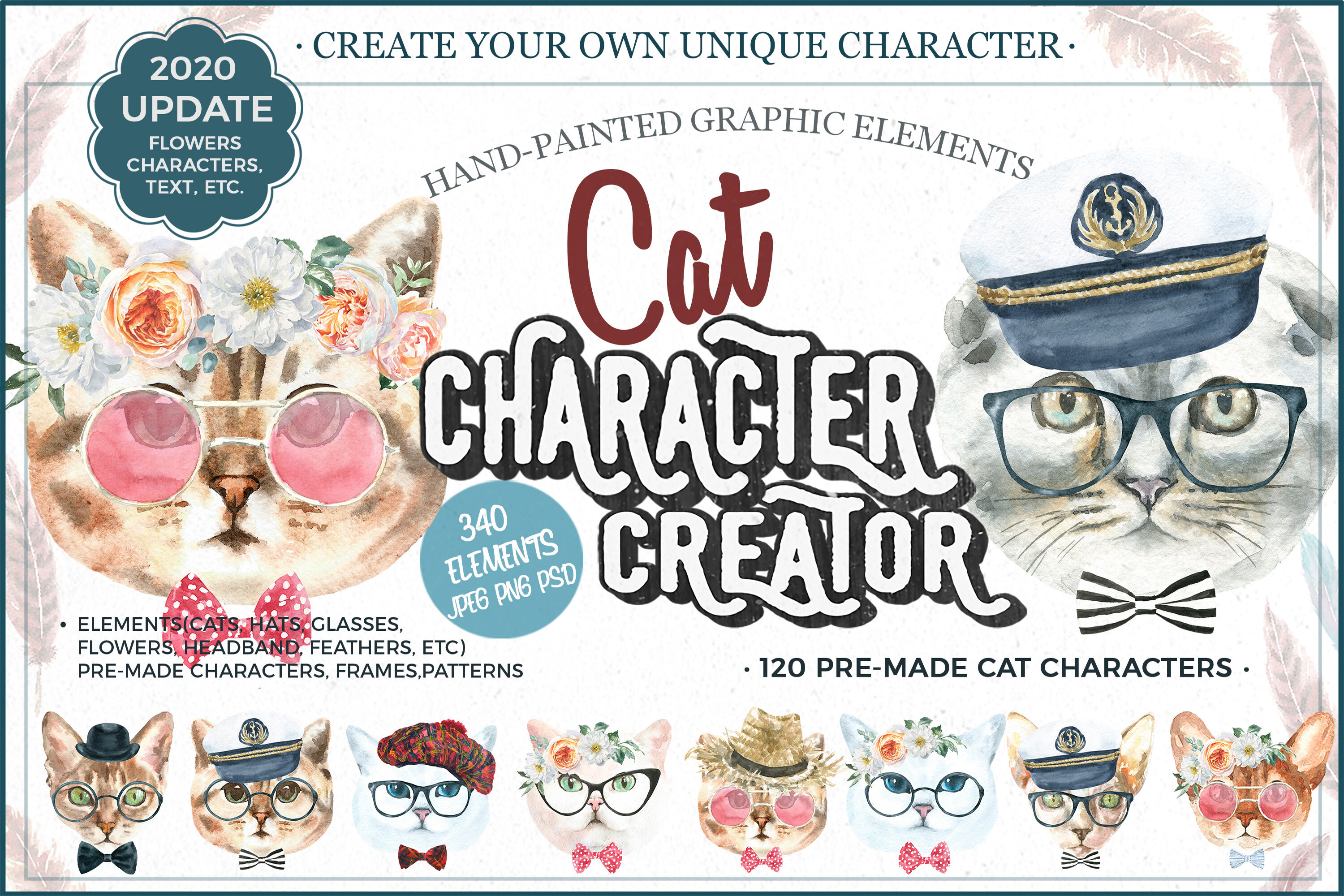 Cat Character Creator ~