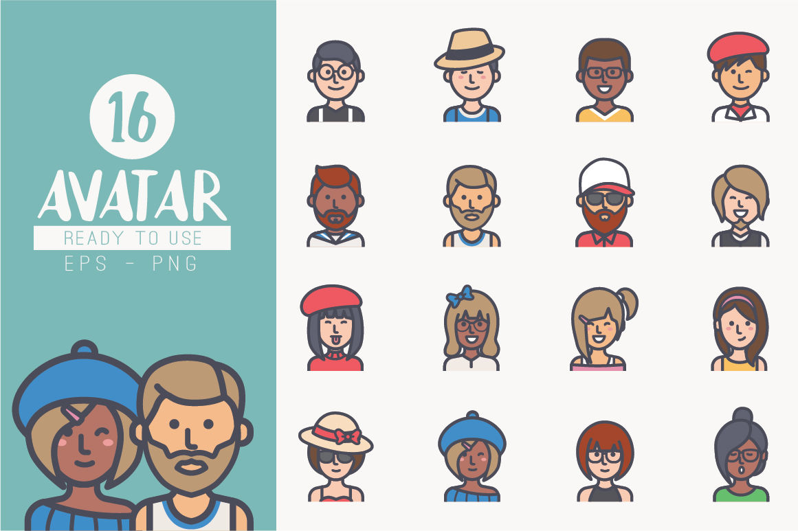 Avatar Icon Creator Pack 2