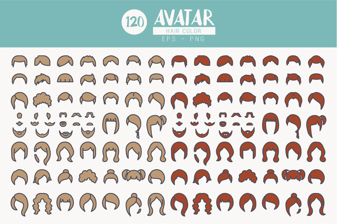Avatar Maker Graphics, Designs & Templates