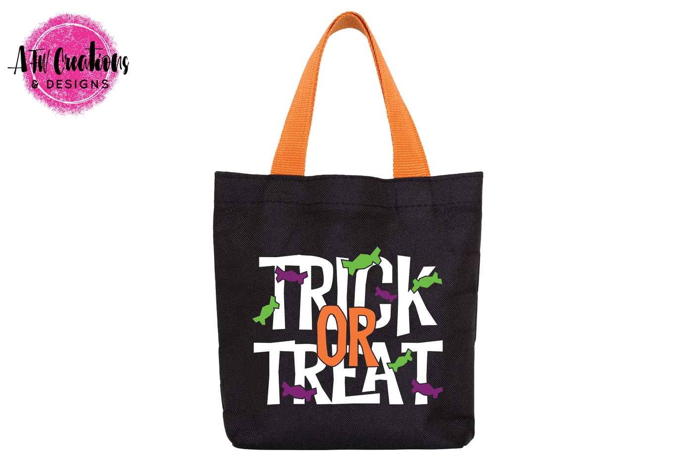 Trick or Treat - SVG, DXF, EPS Cut File By AFW Designs | TheHungryJPEG