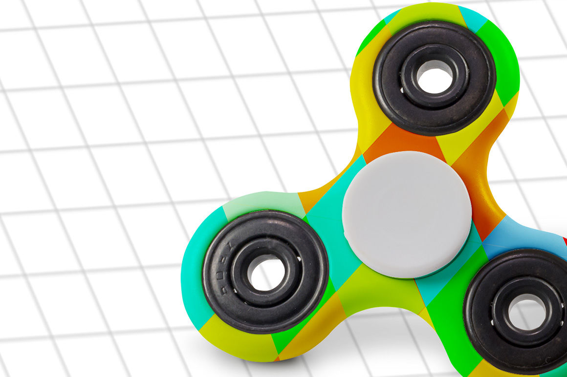 Download Fidget Spinner Mockup Psd Yellowimages