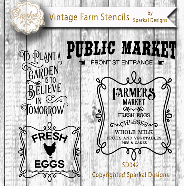 Farmers Market SVG/DXF Cutting File Bundle By Sparkal Designs | TheHungryJPEG