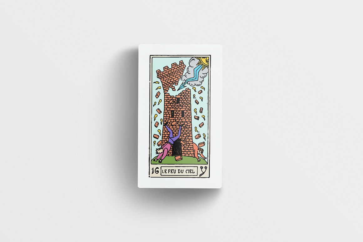 Vector Tarot Cards 22 Major Arcana By Illusiongraphic Thehungryjpeg Com