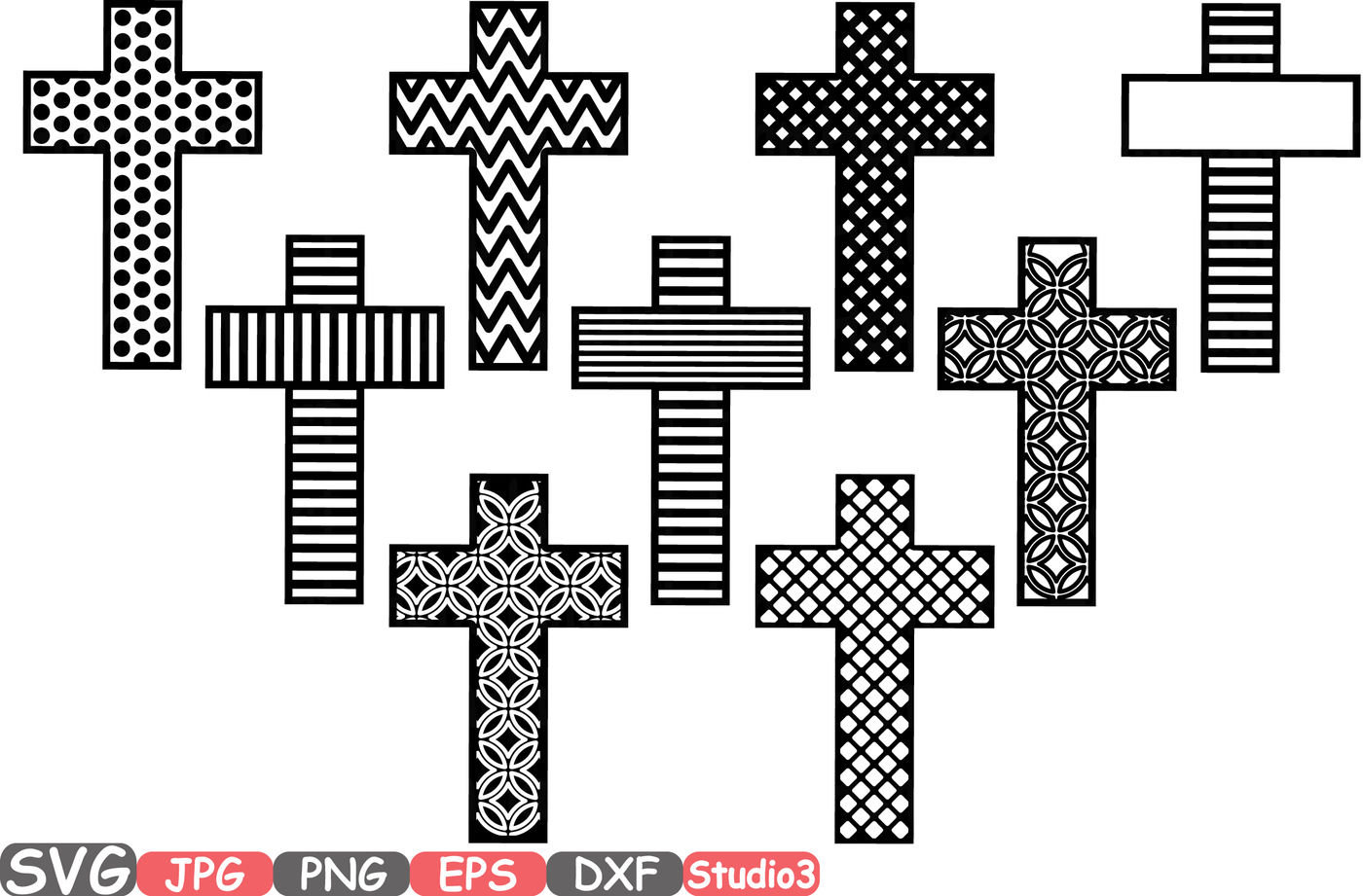 Cross Celtic Church Cuttable Design PNG DXF SVG /& eps File for Silhouette Cameo and Cricut