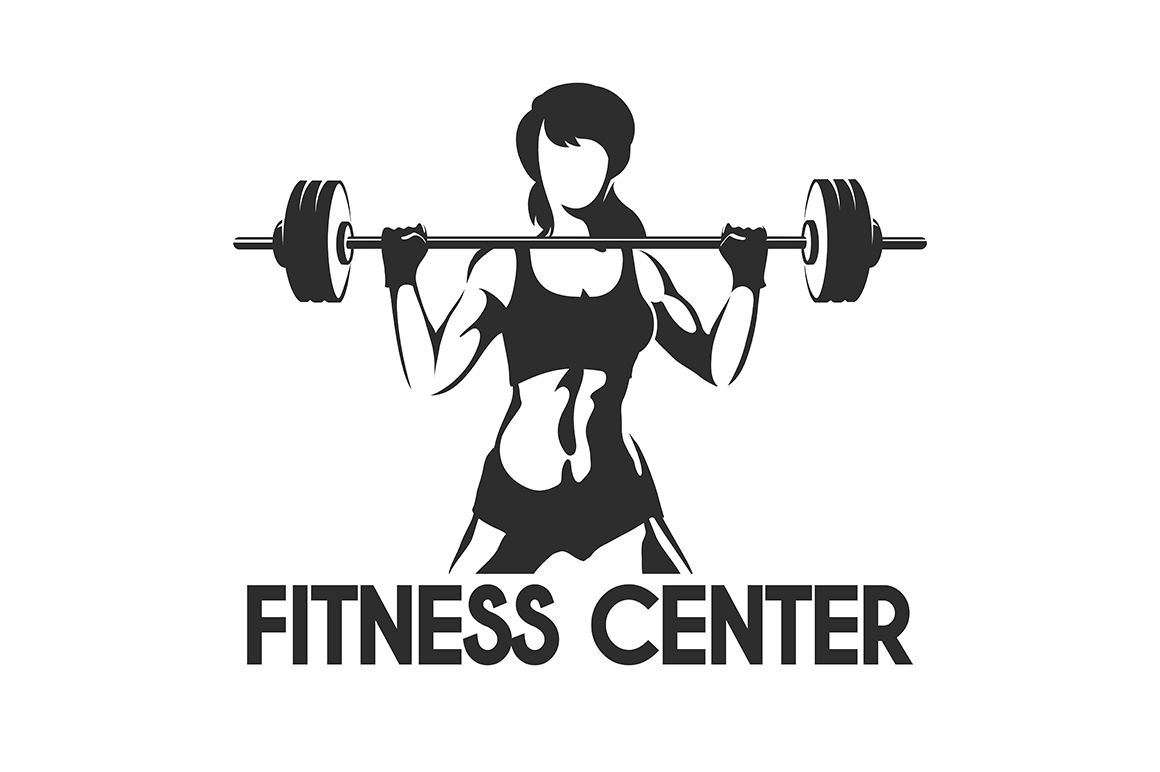 Fitness Center or Gym Emblem By Olena1983 | TheHungryJPEG