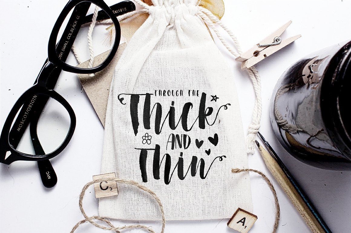 Don't Click Me wedding script font By Ian Irwanwismoyo