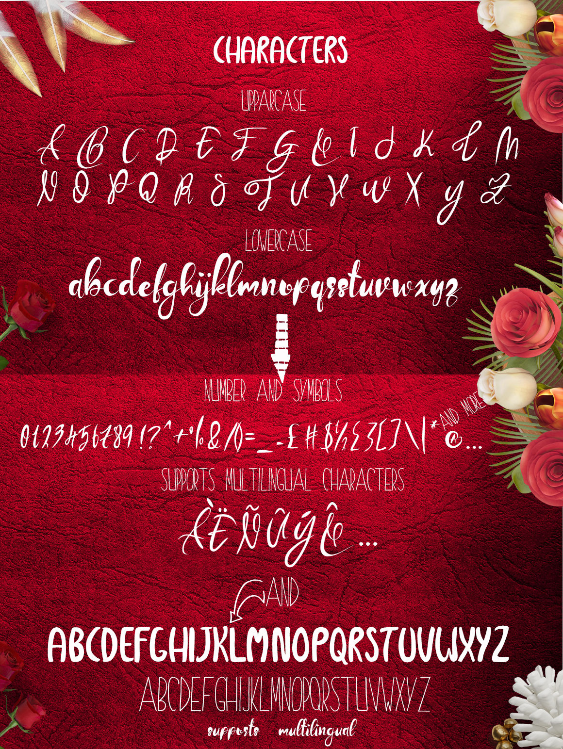 La Alorta Script By OnlyTheOriginaLs | TheHungryJPEG