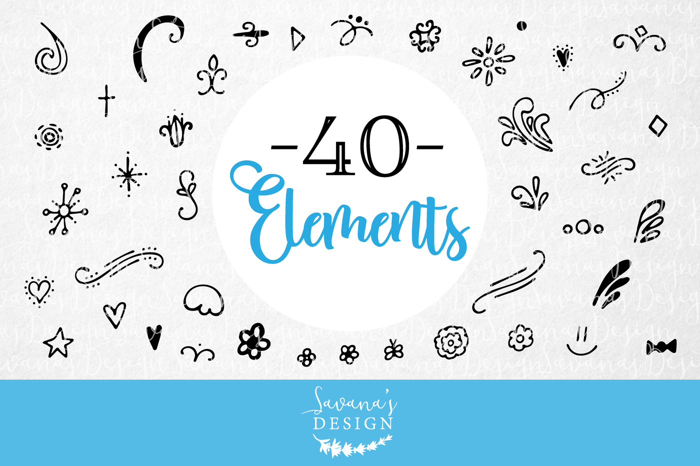 Download SVG Element Bundle, SVG Swirls, Swirls SVG, SVG Borders ...