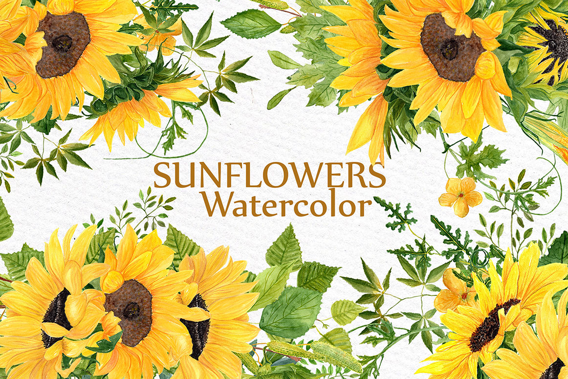 Free Free 281 Free Sunflower Wreath Clipart SVG PNG EPS DXF File