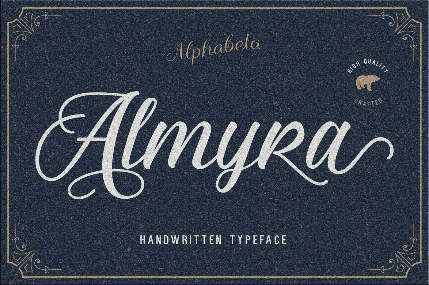 Almyra Script By Alphabeta