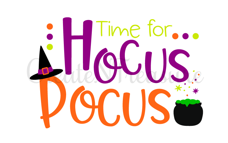 Download Halloween svg, Hocus Pocus. Cutting file for silhouette ...