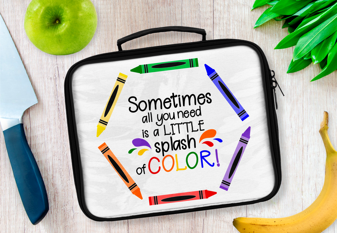 color splash crayons