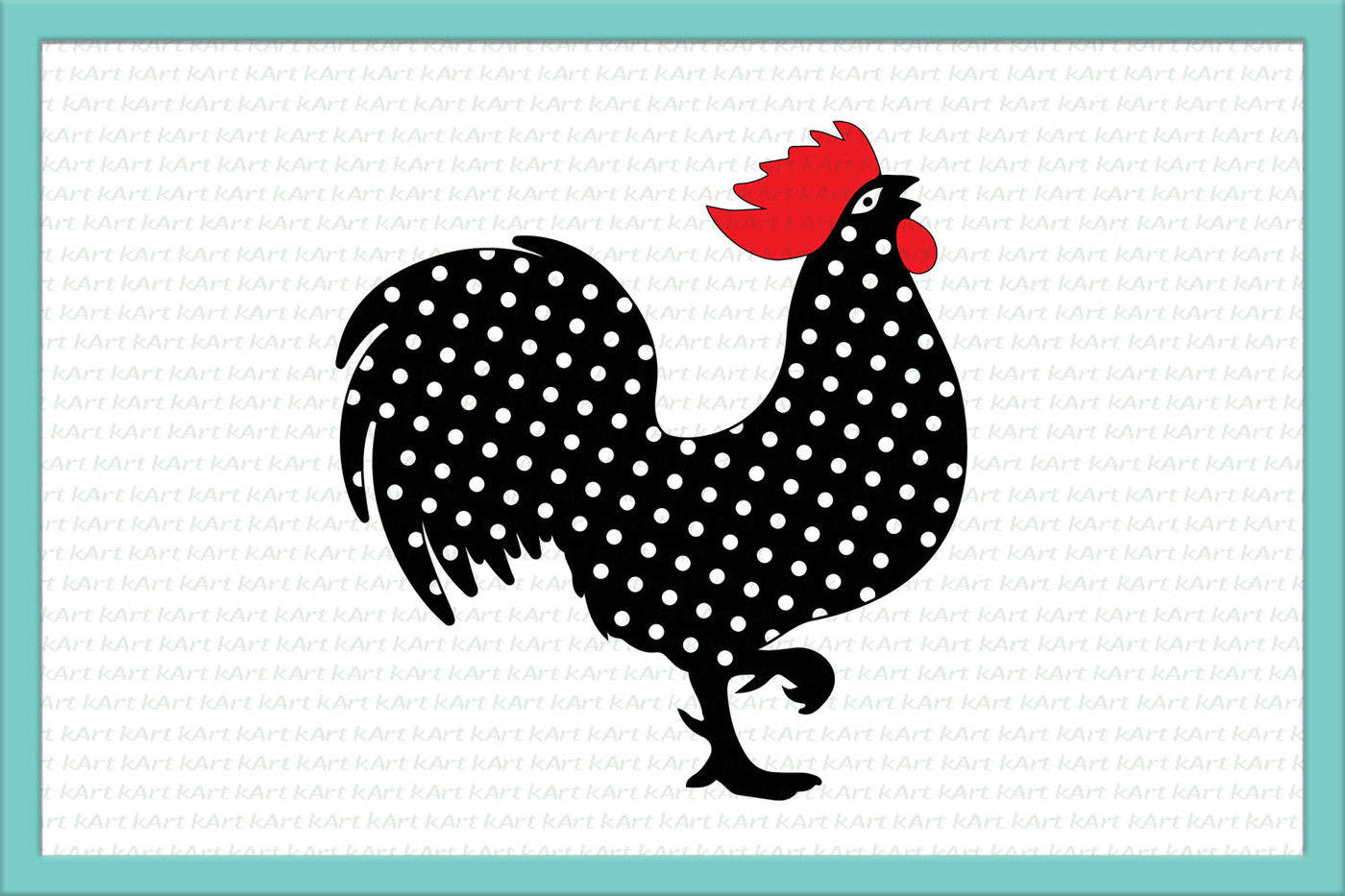 Rooster Svg Chicken Svg Rooster Monogram Svg Svg File Farming Svg Farm Svg Chicken Rooster Patterned Rooster Svg Dxf Png By Kartcreation Thehungryjpeg Com