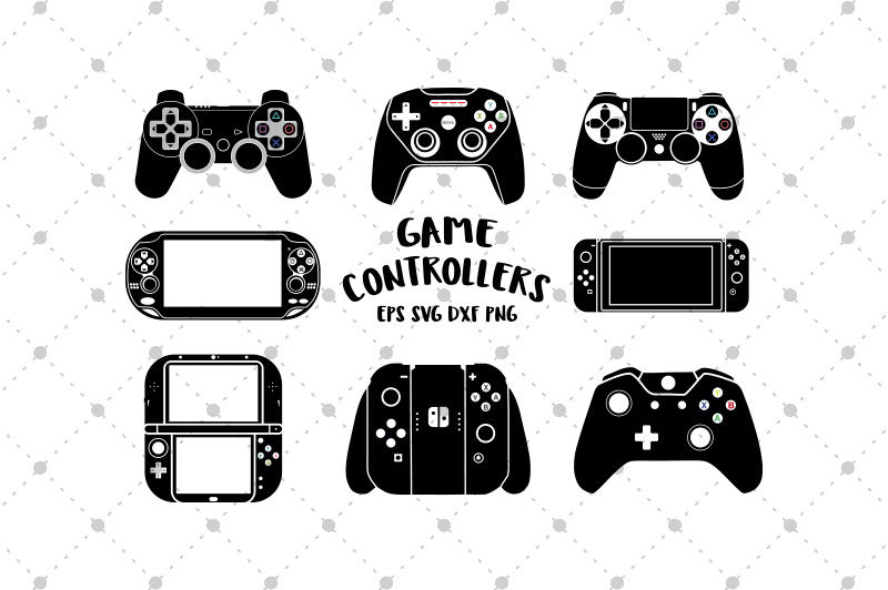 Download Game Controller SVG files By SVG Cut Studio ...