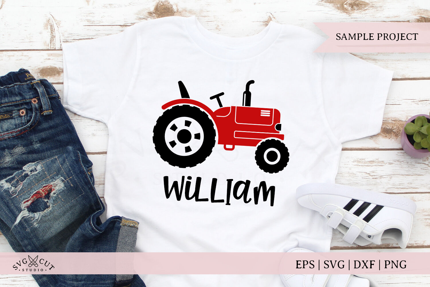 Download Tractor Svg Cut Files By Svg Cut Studio Thehungryjpeg Com