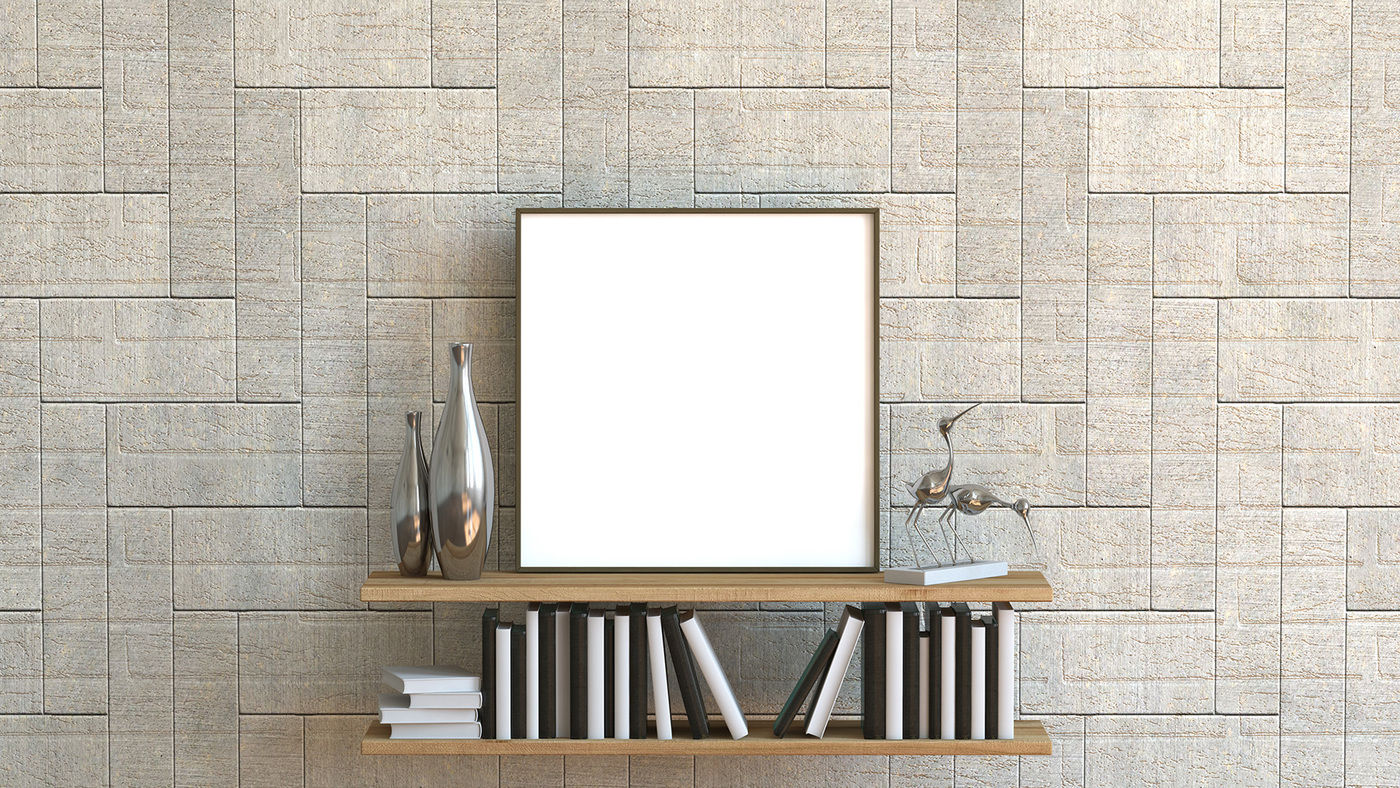 Download Square White Frame Mockup, Poster Mockup, Styled Mockup ...