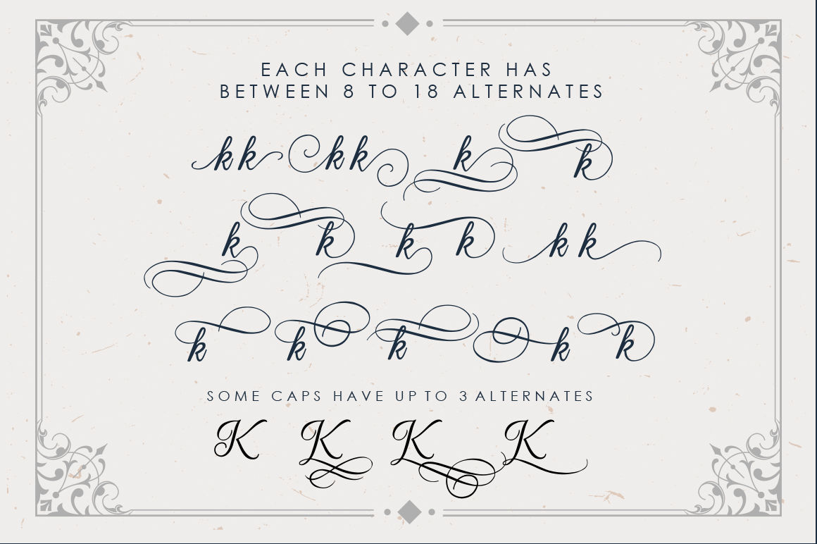 Beradon Script Elegant Wedding Font By Blackcatssvg Thehungryjpeg Com