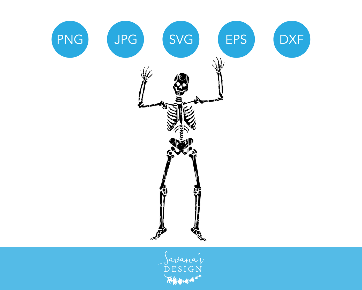 Download Skeleton SVG, Skeleton Silhouette SVG, Halloween Skeleton ...