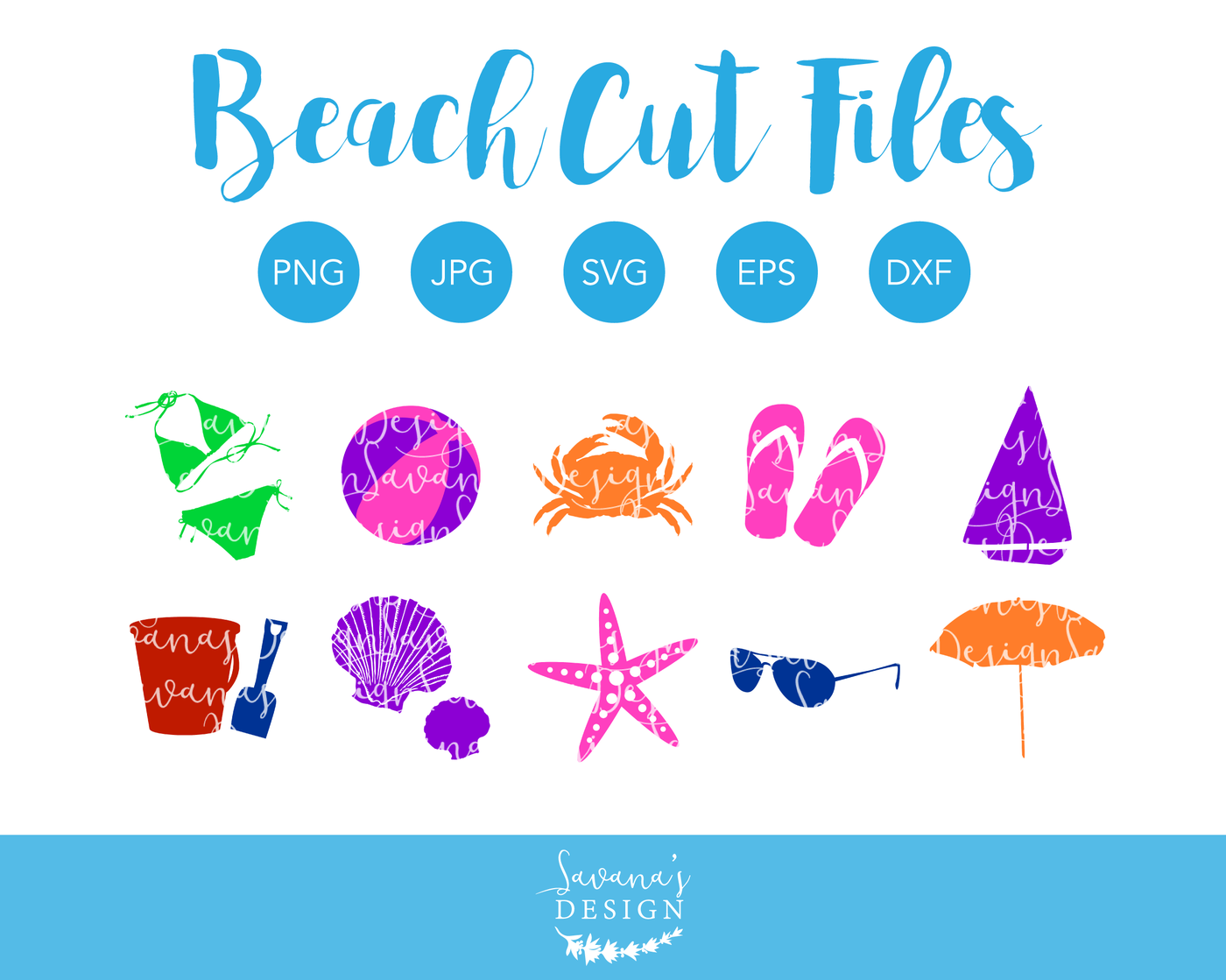 Beach Svg Files Beach Cut File Beach Dxf Beach Vacation Svg Bikini Svg Beach Ball Svg Sailboat Svg Sea Shell Svg Seashell Svg Starfish Svg Crab Svg Flip Flop Svg Sunglasses Svg