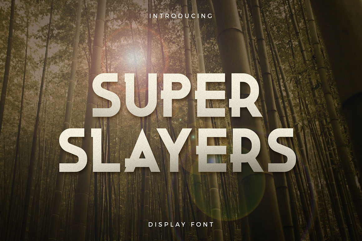 Super Slayers By Heroglyphs Studio Thehungryjpeg Com