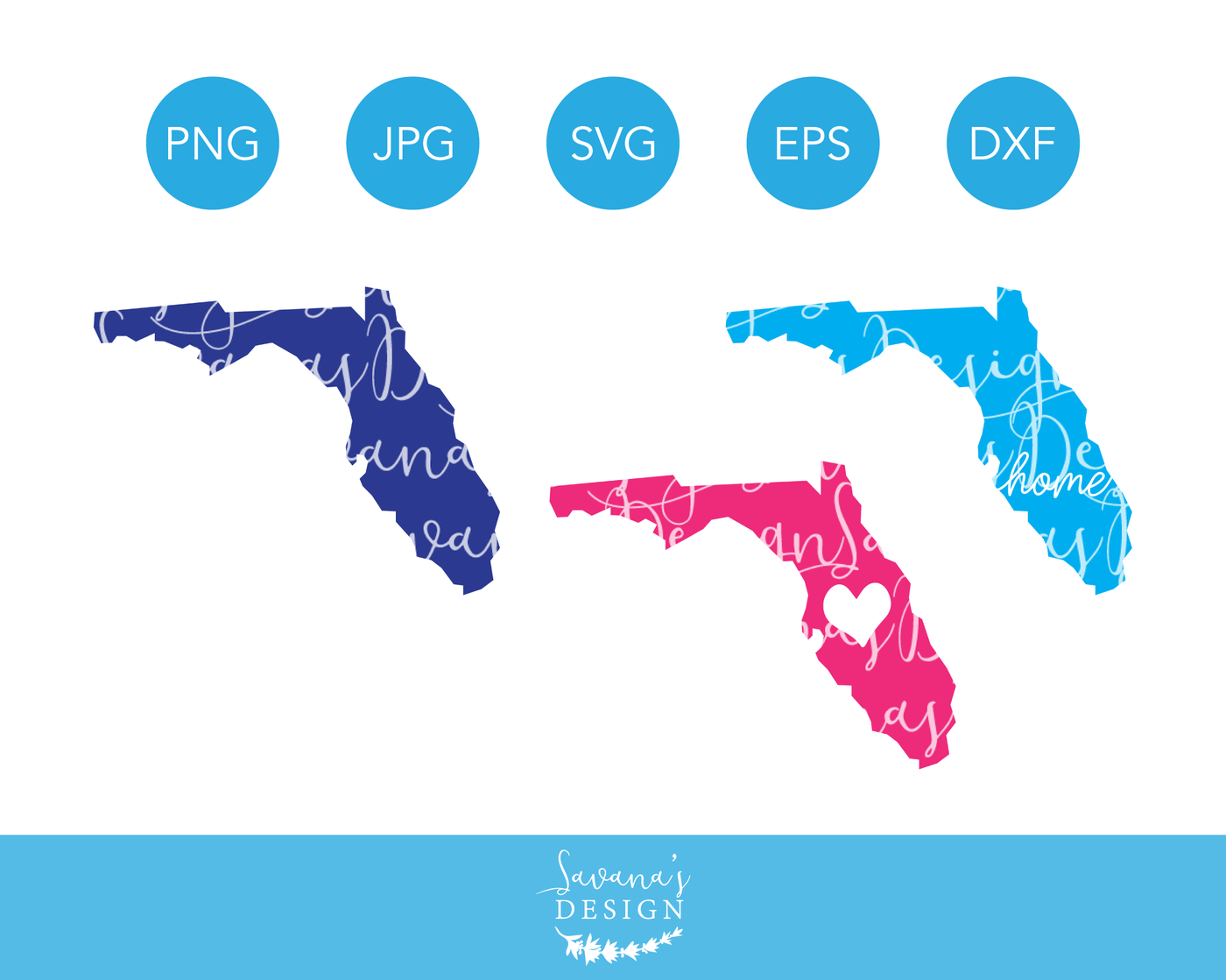 State of Florida SVG. Keychain and Door Porch sign Templates - So