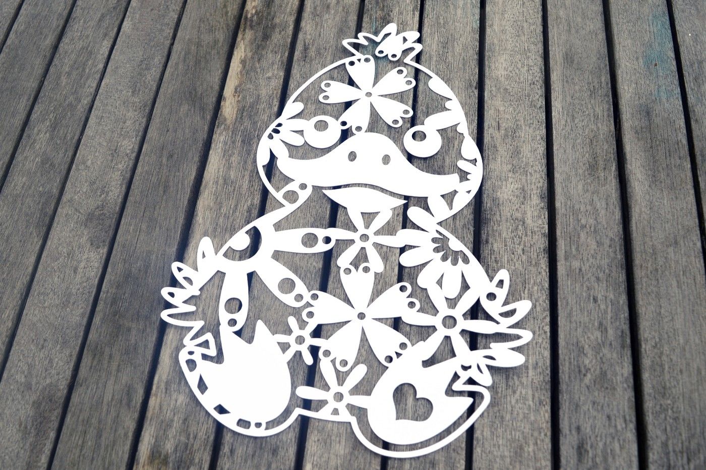 Download Duck paper cut SVG / DXF / EPS files By Digital Gems ...