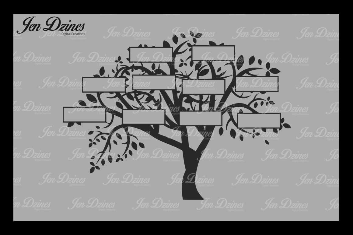 Free Free 329 Family Tree With Names Svg SVG PNG EPS DXF File
