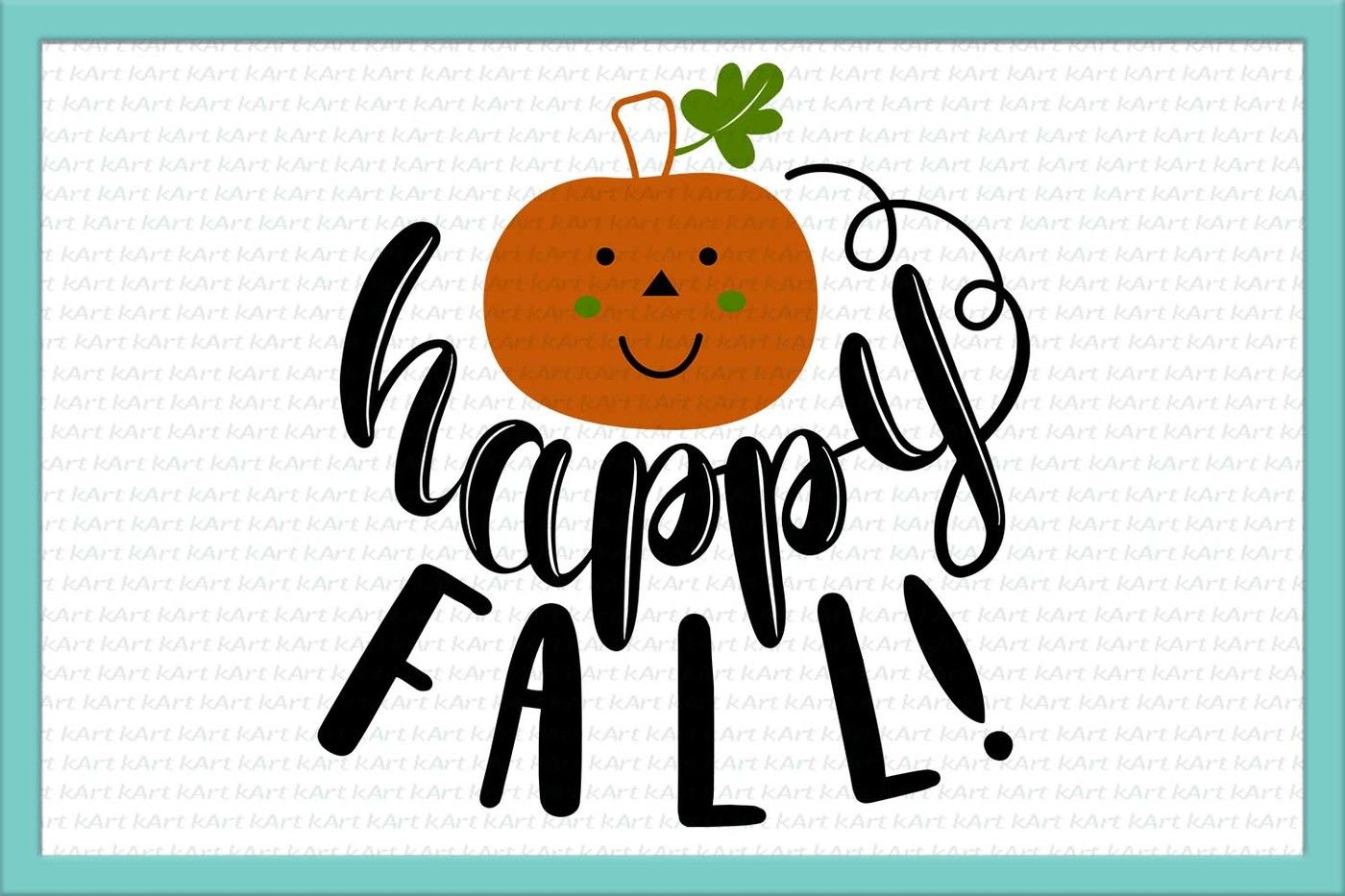 Autumn Fall Pumpkin Svg Png Files Happy Fall Yall DXF Happy Fall Y'all SVG File Happy Fall Y'all SVG Instant Download Happy Fall Y'all