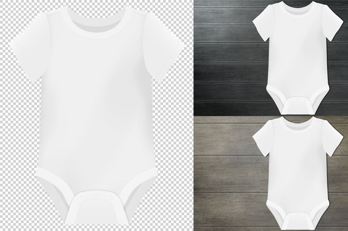 Download Baby bodysuit mockup. Product mockup By NatalyDesign ...