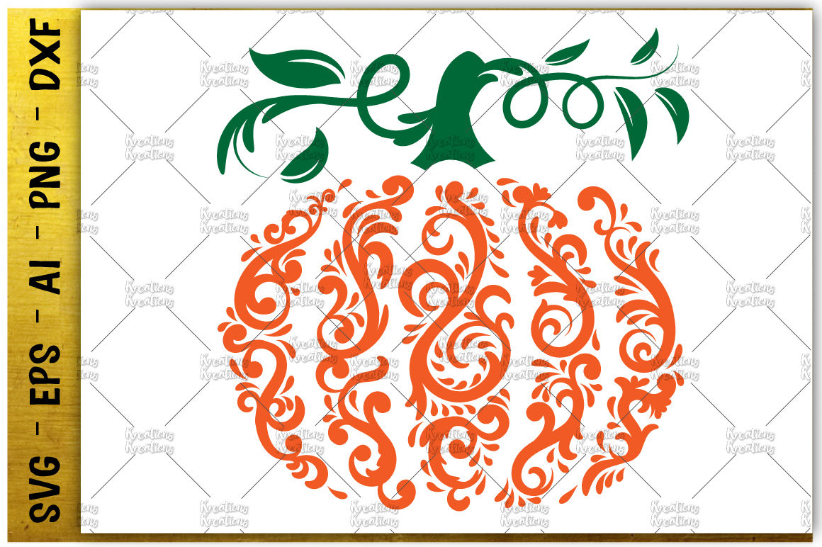 Download Fancy Pumpkin SVG Flourishes Pumpkin svg pumpkin clipart ...