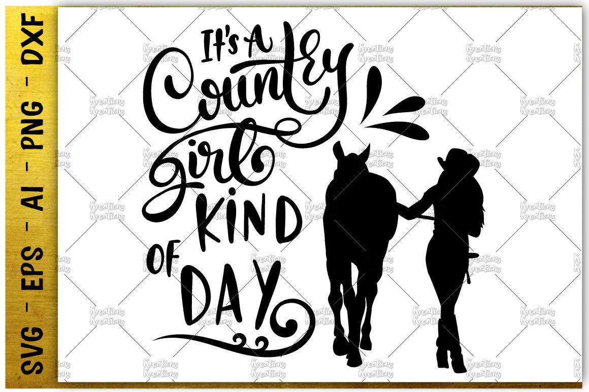Download Hand lettered svg Hand drawn svg Country girl quote saying ...